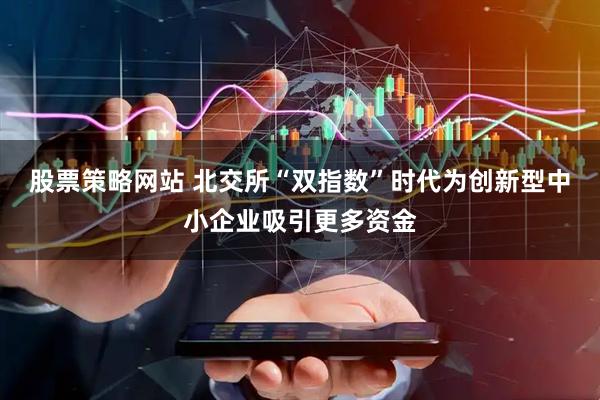 股票策略网站 北交所“双指数”时代为创新型中小企业吸引更多资金
