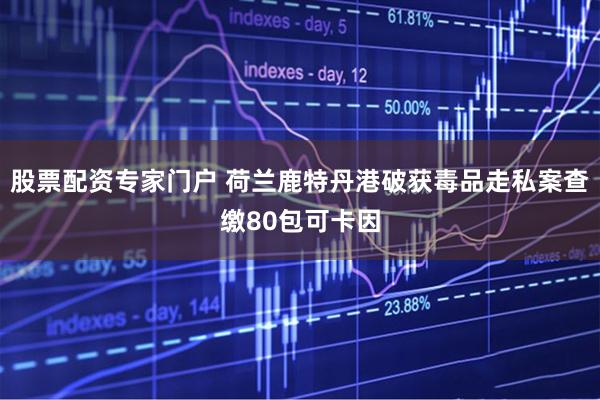 股票配资专家门户 荷兰鹿特丹港破获毒品走私案查缴80包可卡因