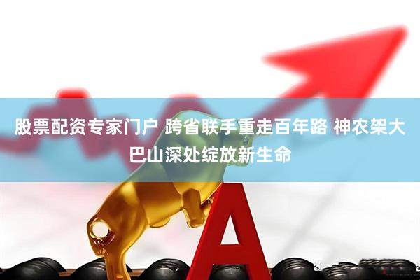 股票配资专家门户 跨省联手重走百年路 神农架大巴山深处绽放新生命